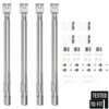 GrillSpot Universal Adjustable Stainless Steel 4-Piece Tube Burner Set -Napoleon Sales Shop es15 br ut1044 tested to fit 1