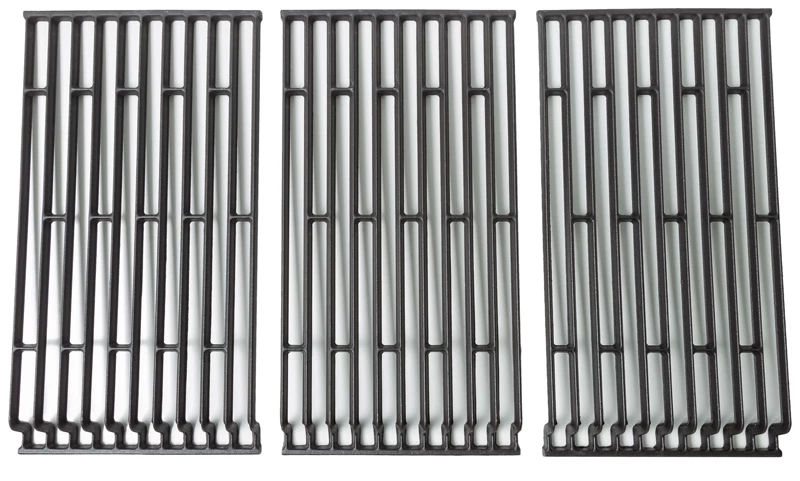 Blue Ember 3-Piece Porcelain Cast Iron Cooking Grate Set 3 Blue Ember 3-Piece Porcelain Cast Iron Cooking Grate Set