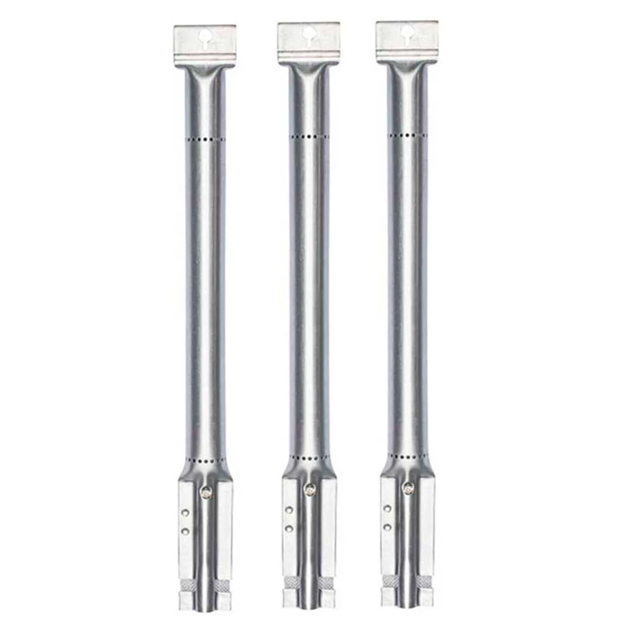 GrillMaster 3-Piece Stainless Steel Burner Set 3 GrillMaster 3-Piece Stainless Steel Burner Set