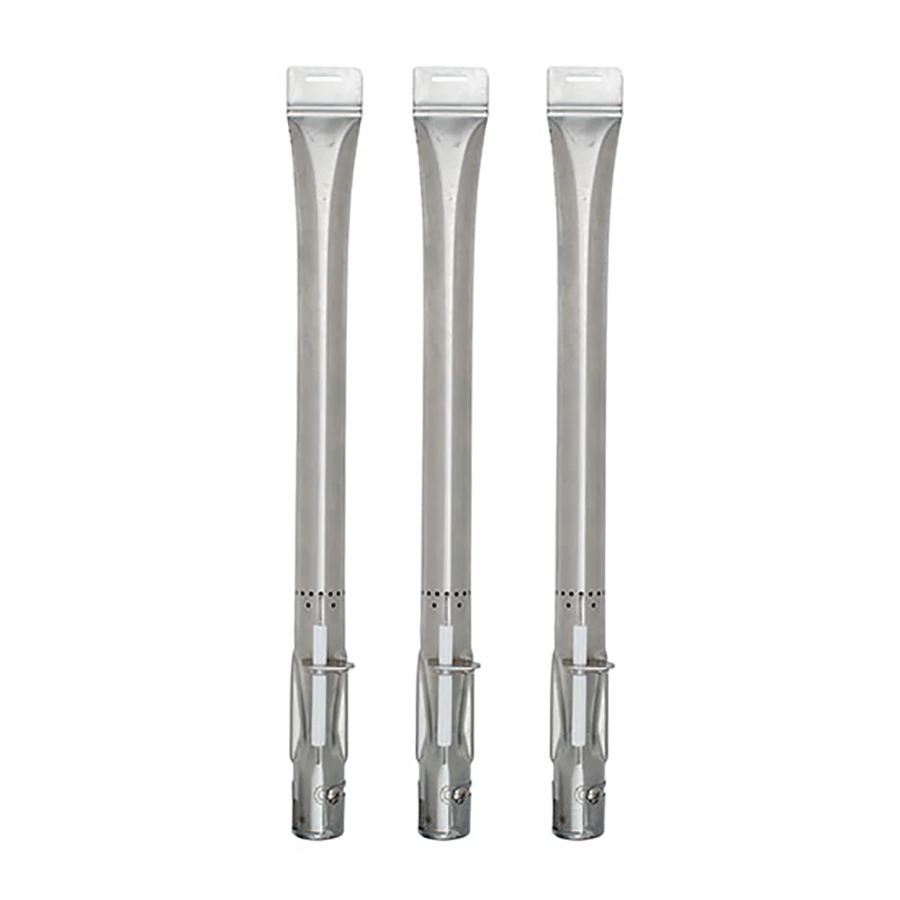 Grill Chef Stainless Steel 3-Piece Burner & Electrode Set 3 Grill Chef Stainless Steel 3-Piece Burner & Electrode Set