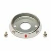 Coleman OEM Stainless Steel Side Burner Control Knob Bezel -Napoleon Sales Shop g432 006d 01
