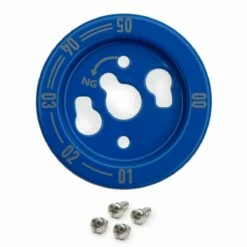 Master Chef OEM Blue Control Knob Bezel