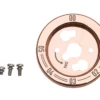 Master Chef OEM Copper Stainless Steel Control Knob Bezel -Napoleon Sales Shop g453 0092 01c