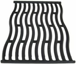 Lazy Man Porcelain Cast Iron Reversible Cooking Grate