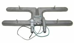 Fiesta OEM Aluminized Steel Burner & Electrode